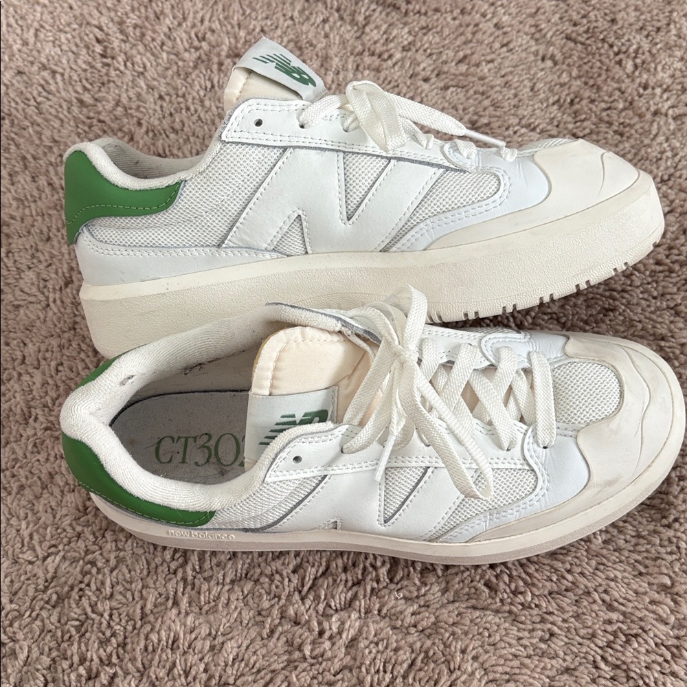 New balance platform sneakers